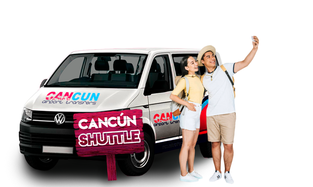 Cancun airport transportation a Playa Mujeres